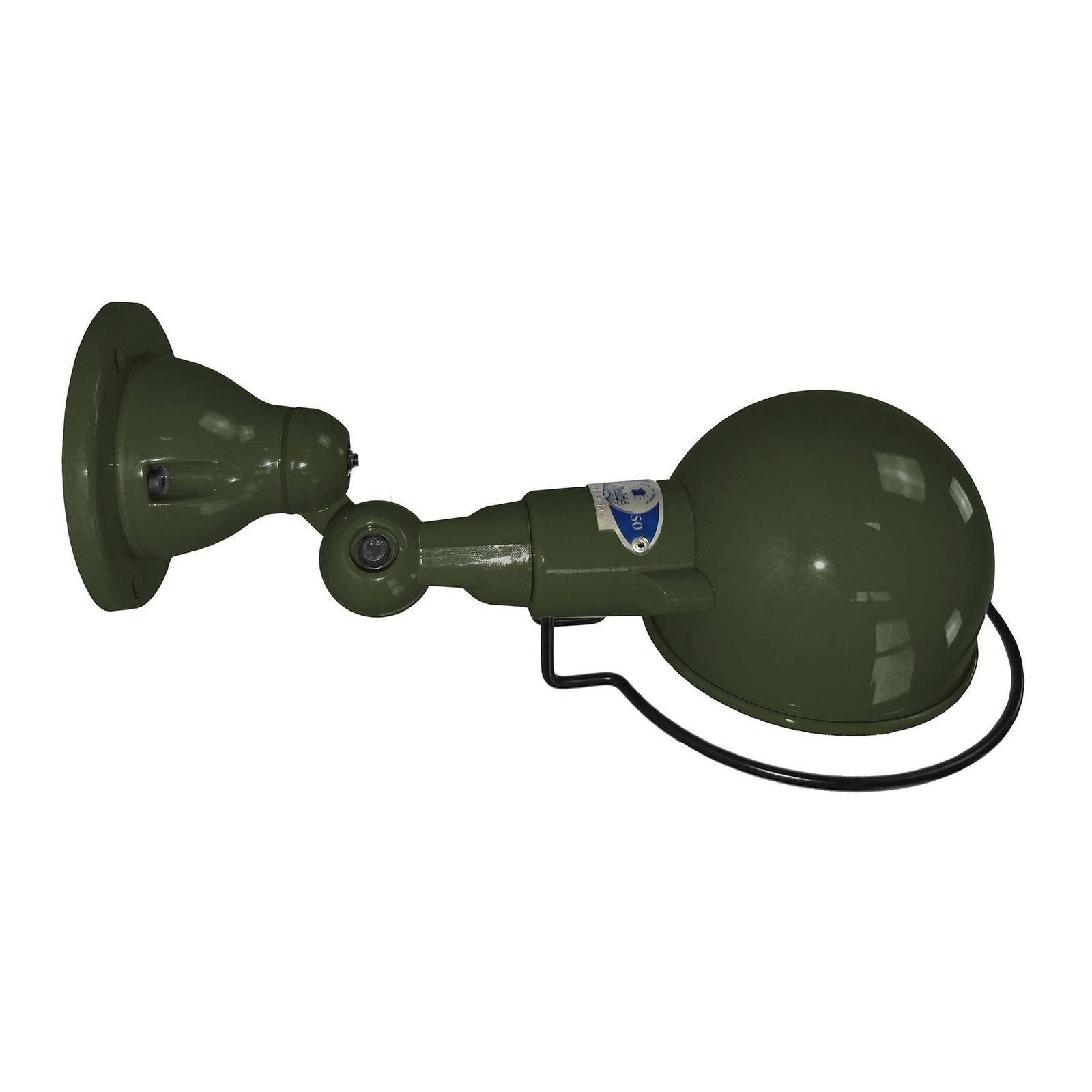 Jieldé Signal SI300 Wandlampe verstellbar olivgrün von Jieldé