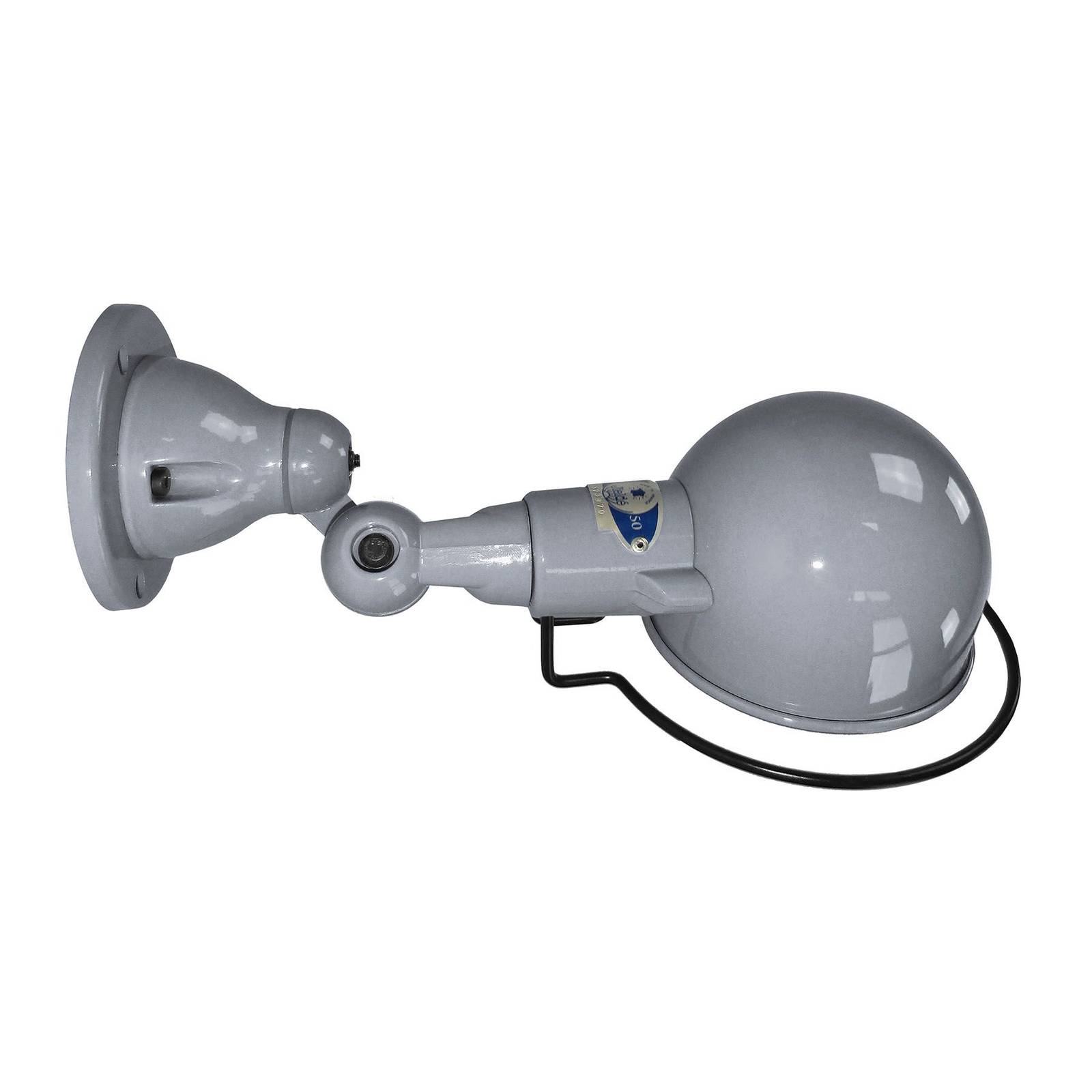 Jieldé Signal SI300 Wandlampe verstellbar silber von Jieldé