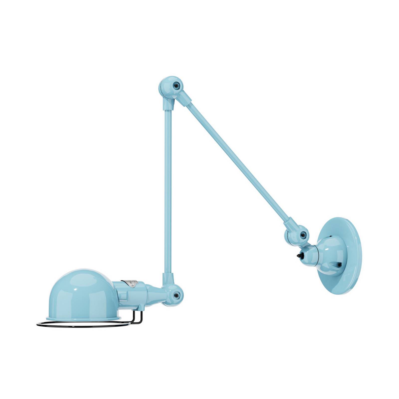 Jieldé Signal SI331 Wandlampe 2fach-Arm blau Jieldé Signal SI331 Wandlampe 2fach-Arm blau von Jieldé