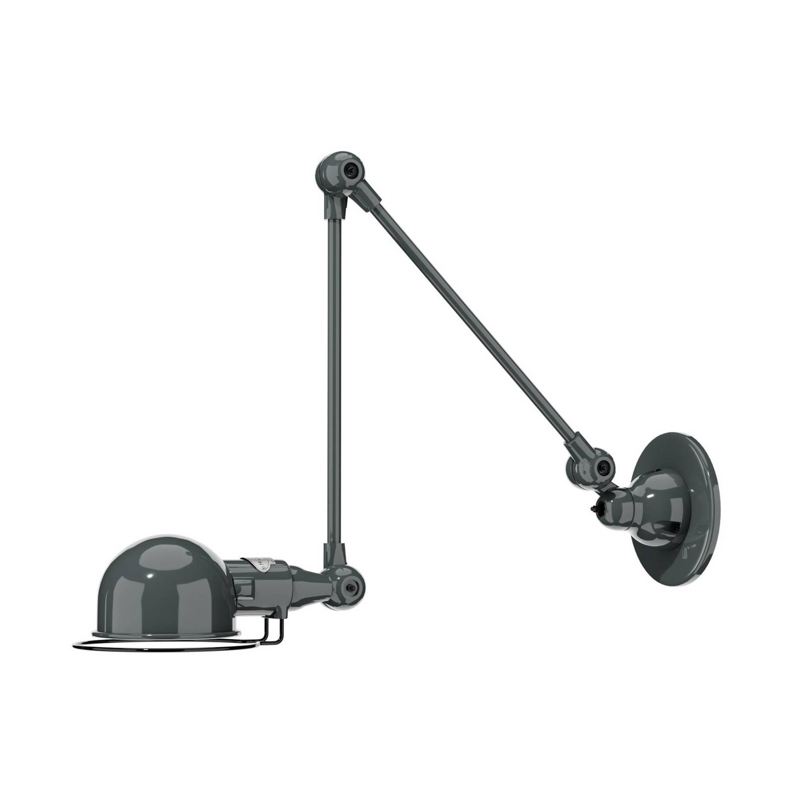 Jieldé Signal SI331 Wandlampe 2fach-Arm silbergrau Jieldé Signal SI331 Wandlampe 2fach-Arm silbergrau von Jieldé