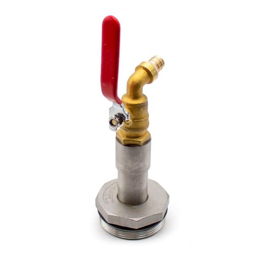 2" Fasshahn Messing Fasshahn, Kugelhahn 200l ölfassadapter DN50 Fasshahn Fasszapfen Wasserhahn Wasserhahn Einlass Kupfer Ablassventil 2" Fasshahn Messing Fasshahn, Kugelhahn 200l ölfassadapter DN50 Fasshahn Fasszapfen Wasserhahn Wasserhahn Einlass Kupfer Ablassventil von Jieotwice