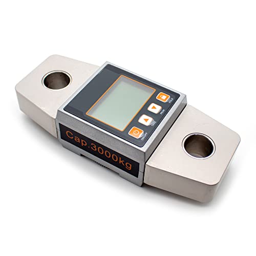 3T Kranwaage Hochpräzise Waage Digitale Hängewaage ，Elektronisches Hängegewicht 3000 Kg Lb Waage (3T) von Jieotwice