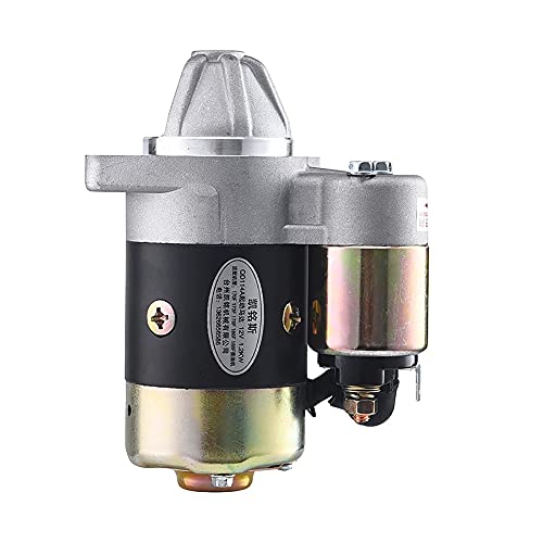 Dieselmotor Starter Motorpumpe, elektrischer Starter Generator Satz, Motorstarter 12V 1.2KW QD114A (Umkehren) von Jieotwice