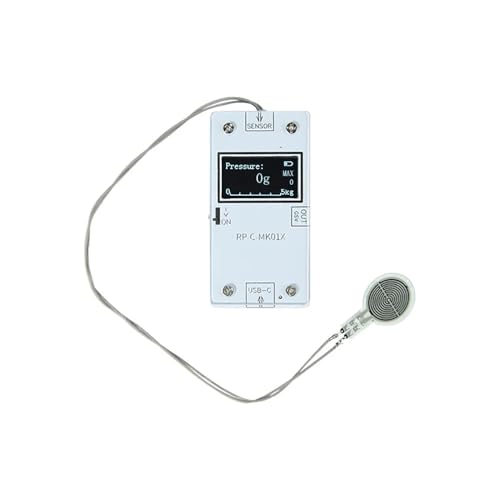 Dünnschicht-Drucksensor 0–5 Kg, Anzeigemodul, Flexibles Folien-Set 3.3V-4.2V USB Type-C 5V RP-C-MK01 Dünnschicht-Drucksensor 0–5 Kg, Anzeigemodul, Flexibles Folien-Set 3.3V-4.2V USB Type-C 5V RP-C-MK01 von Jieotwice