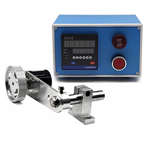 Elektronischer Digitalanzeige Längenzähler Meterlänge, Messrollenlängen Messwerkzeug mit Encoder und Alarm (F) von Jieotwice