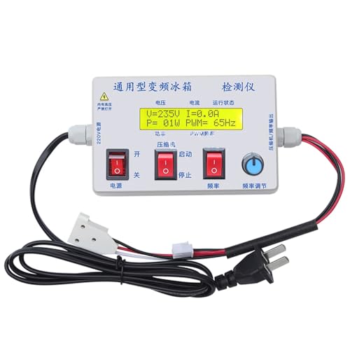 Frequenzumwandlung Kühlschrankkompressor Tester, Universal Kühlschrankkompressor Frequenzumwandlung Platinentester von Jieotwice