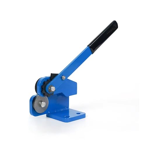 Handblechschere, Blechschere, manueller Metallschneider, Metallstahlrahmenschere zum Scheren von Gold-/Silber-/Kupfer-/Eisen-/Stahl-/Aluminiumblechen von Jieotwice