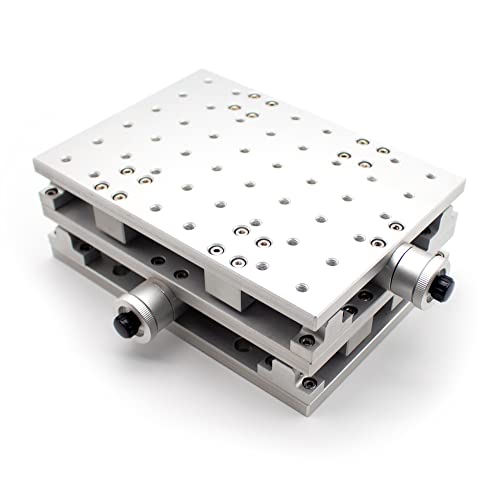 Jieotwice 2 Achsen Beweglicher Tisch. Tragbarer Koffer, XY Tisch Für laserbeschriftungs Graviermaschine(210x150x75MM) von Jieotwice