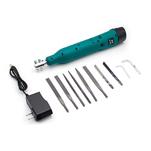 Jieotwice Elektrische Kolbenfeile Metallschleif Werkzeug Reibeisen Falsche Messermaschine Stoßmesser Stahlfeile Holz Bearbeitungs Schneider von Jieotwice