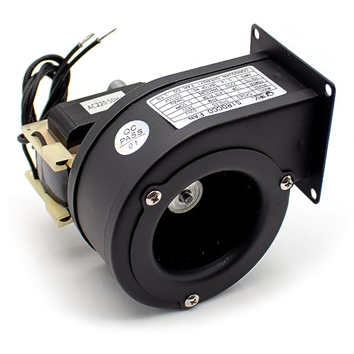 Jieotwice Elektrisches Luftgebläse hohe Qualität Radialventilator Mini Gebläse Kühlventilator 220V 13W 2800RPM 30m³/H 68PA(CY063) von Jieotwice