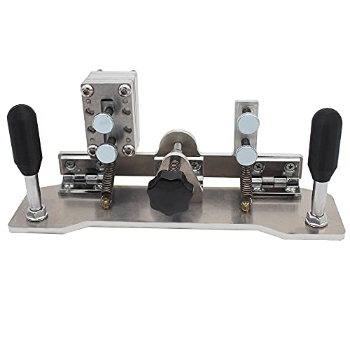 Jieotwice Universal Handheld Fast Flip Sharpening Locator Gürtelschleifer Teile Messerschärfer Jig Messerschärfung Clip(Set 3) von Jieotwice