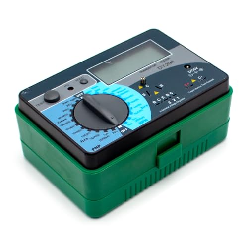Multifunktions Digital Transistor Analysator Tester, Halbleiter Dioden Triode, umgekehrte Wechselstrom Gleichspannungs Kapazitäts FET DY294 von Jieotwice