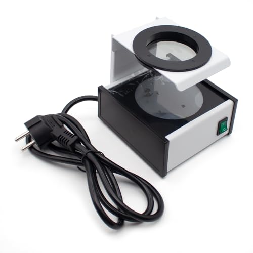 Polariskop, Schmuck Polarisator Tester, Werkzeuge zur Edelstein Identifizierung, Polariskop Spannungstester für Brillengläser, optischer Analysator für die interne Spannungsverteilung Polariskop, Schmuck Polarisator Tester, Werkzeuge zur Edelstein Identifizierung, Polariskop Spannungstester für Brillengläser, optischer Analysator für die interne Spannungsverteilung von Jieotwice