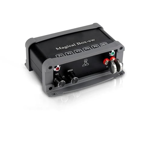 Professioneller CWTouch-Keyer, universelles Morsecode Paddle für Amateurfunk von Jieotwice