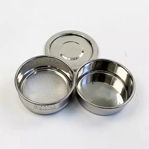 Sieb zur Kalibrierung des Kaffeemahlgrads – Edelstahl, Maschenweite 20# (0,85 mm), Standard-Testsieb zum Filtern und Sieben von Jieotwice