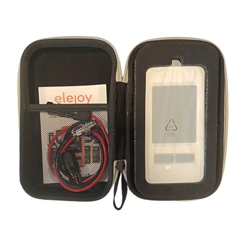 Solarpanel-Multimeter MPPT, PMA800W Intelligenter Photovoltaikmodul-Leistungstester mit OLED-Display von Jieotwice