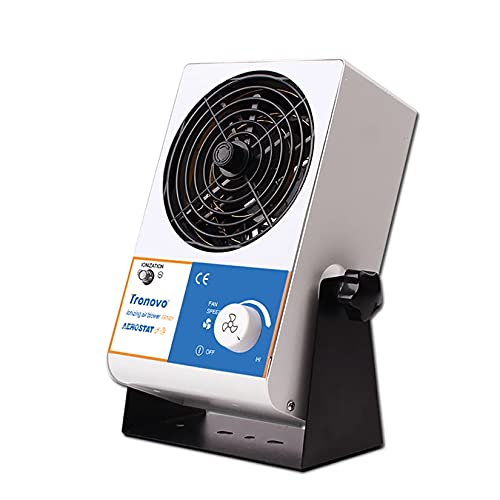 TR7001 Electric Ion Fan, Desktop Electrostatic Eliminator Destaticizer, Industrial Adjustable Ionizing Air Blower, Ionization Fan von Jieotwice