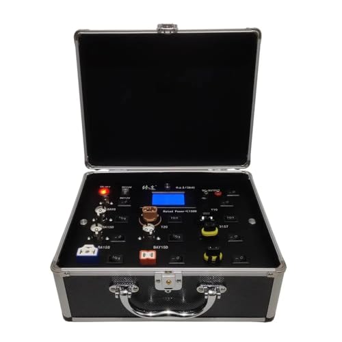 Tragbarer Multifunktions-Scheinwerfer Tester für Auto/Motorrad, LED/HID/Xenon Lichtleistung Tester Tragbarer Multifunktions-Scheinwerfer Tester für Auto/Motorrad, LED/HID/Xenon Lichtleistung Tester von Jieotwice
