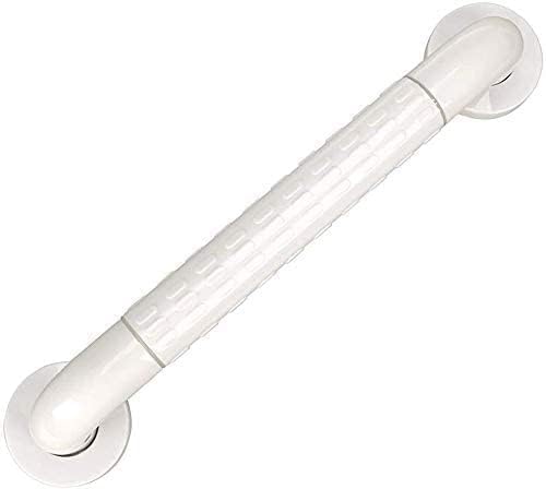 Badezimmer-Griff, Handtuchhalter, Badezimmer-Sicherheitsgriff, Dusch-Haltegriff mit rutschfestem Griff und Sicherheits-Leuchtring, strapazierfähig (60 cm) von Jieunxx