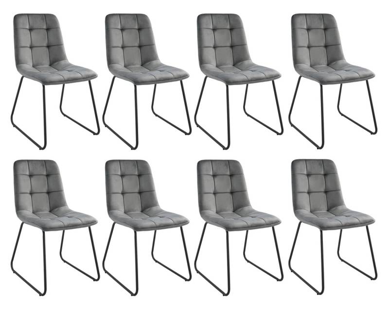 Jiexi Esszimmerstuhl esszimmerstühle 2er/4er/6er/8er set stühle esszimmer küchenstühle von Jiexi