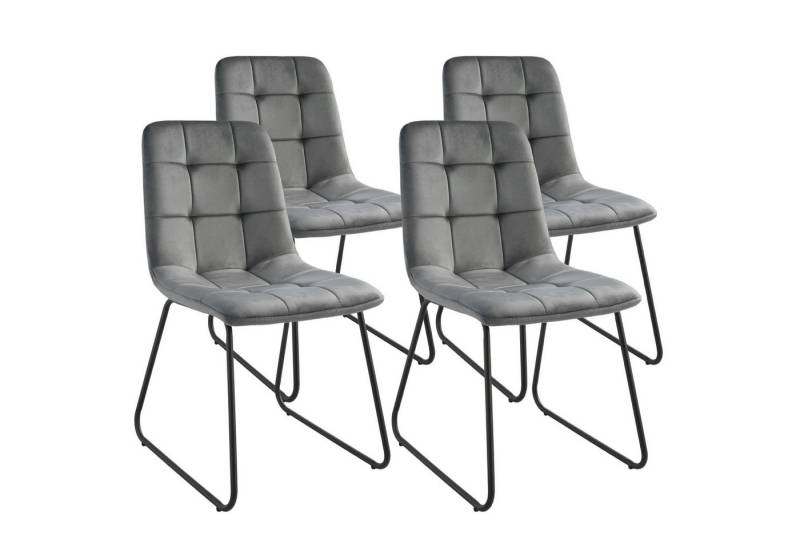 Jiexi Esszimmerstuhl esszimmerstühle 2er/4er/6er/8er set stühle esszimmer küchenstühle von Jiexi
