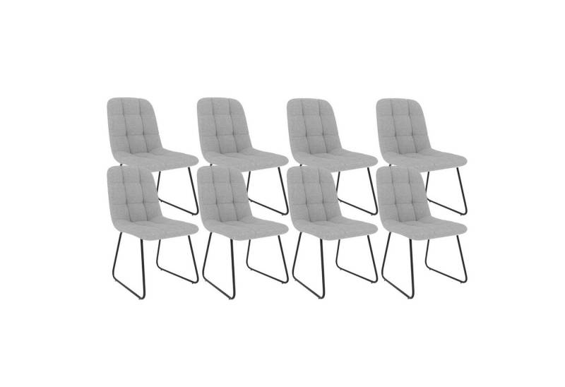 Jiexi Esszimmerstuhl esszimmerstühle 2er/4er/6er/8er set stühle esszimmer küchenstühle von Jiexi