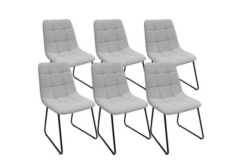 Jiexi Esszimmerstuhl esszimmerstühle 2er/4er/6er/8er set stühle esszimmer küchenstühle von Jiexi