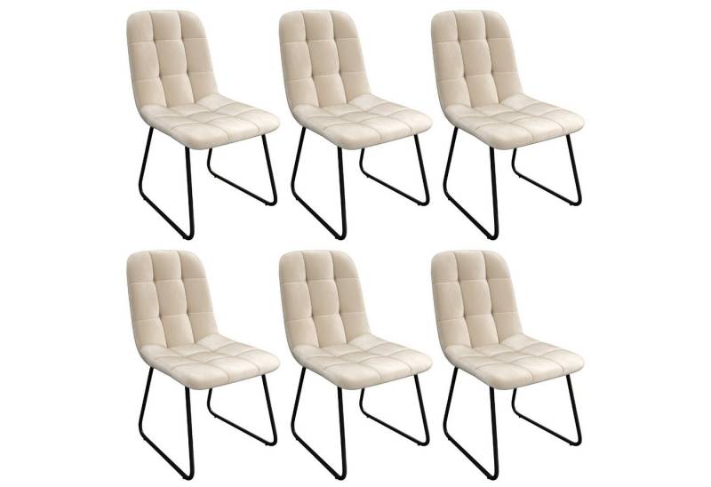 Jiexi Esszimmerstuhl esszimmerstühle 2er/4er/6er/8er set stühle esszimmer küchenstühle von Jiexi