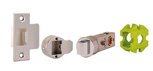 Jigetch JTL4022 Smart Sichtschutz, poliertes Chrom von Jigtech