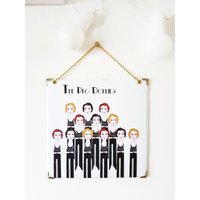 1930Er Jahre Inspiriert Peg Dollies Vinyl Wandkunst | 21 cm von JiggleMaWiggle