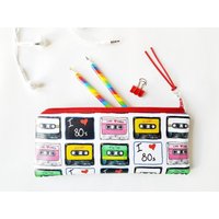 Umweltfreundliche Tasche Kassette Im 80Er-Jahre-Design von JiggleMaWiggle