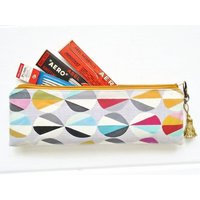 Vegane Federtasche Umweltfreundlicher Beutel Aus Kunstleder von JiggleMaWiggle