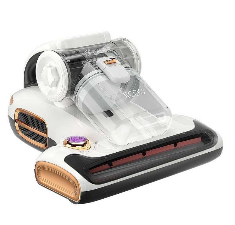 Jigoo Matratzenreinigungsgerät T600 Milbensauger Anti-Milben-Staubsauger, 700 W, 99,99 % Staubmilbenentfernung mit Aroma-Diffusionssystem Jigoo Matratzenreinigungsgerät T600 Milbensauger Anti-Milben-Staubsauger, 700 W, 99,99 % Staubmilbenentfernung mit Aroma-Diffusionssystem von Jigoo