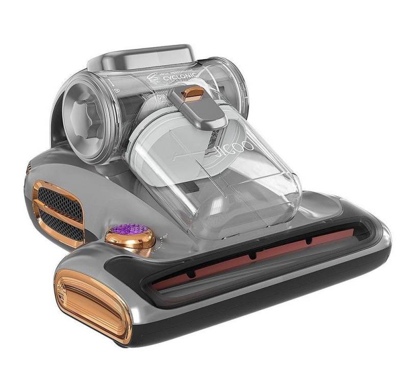 Jigoo Matratzenreinigungsgerät T600 Milbensauger Anti-Milben-Staubsauger, 700 W, 99,99 % Staubmilbenentfernung mit Aroma-Diffusionssystem Jigoo Matratzenreinigungsgerät T600 Milbensauger Anti-Milben-Staubsauger, 700 W, 99,99 % Staubmilbenentfernung mit Aroma-Diffusionssystem von Jigoo