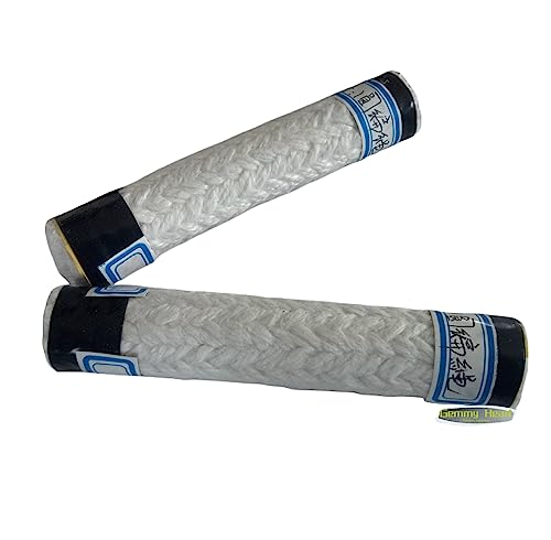 1 Stück 5 m Hochtemperatur-Keramikfaser-Dichtungsseil – 2600 °F beständig for industrielle Anwendungen(¢42) von JigyHa