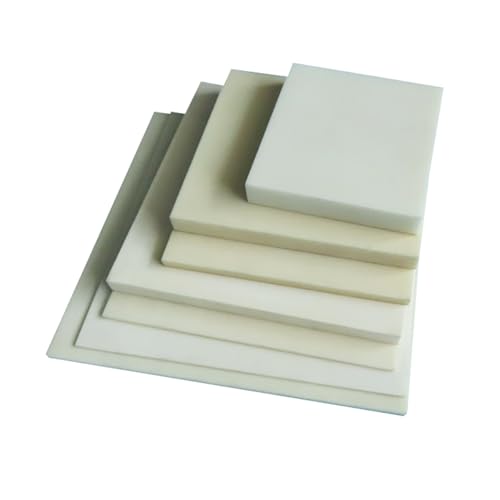 1 Stück 99% Aluminiumoxid-Keramikplatte – Hochtemperatur-Isolierplatte for Elektronik, Labore und industrielle Nutzung(2mm*100mm*100mm) von JigyHa