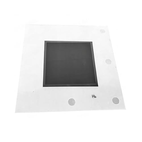1 Stück Hochleistungs-Wassergekühlte Stapelmembranen Elektrodenblatt for Wasserstoff-Brennstoffzellen MEA - Anpassbar(100x100mm) von JigyHa