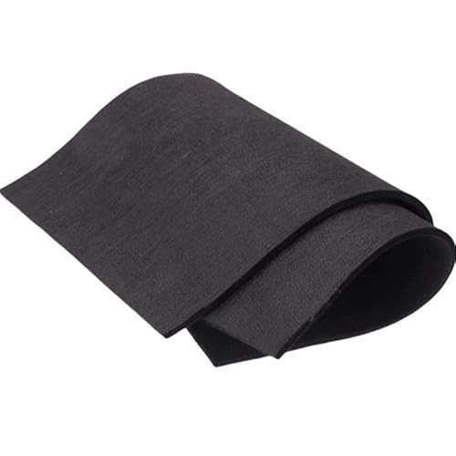 1 Stück hydrophiler Graphitfilz – PAN-basierte Kohlenstoffelektrode for Durchflussanwendungen(4mm thick 100x100mm) von JigyHa