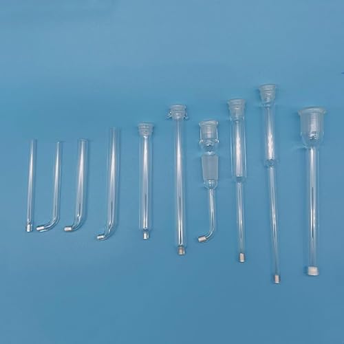 1 Stück poröse Keramik-Salzbrücke for elektrochemische Experimente | Referenzelektroden-Zubehörwerkzeug(Extended L-shaped D 7.5mm) von JigyHa