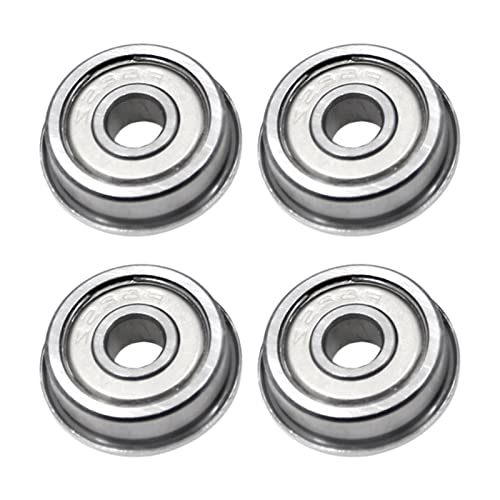 10-teiliges Flansch-Rillenkugellager-Set – for 3D-Drucker, Rasenmäher und Elektrowerkzeuge(F625ZZ) von JigyHa