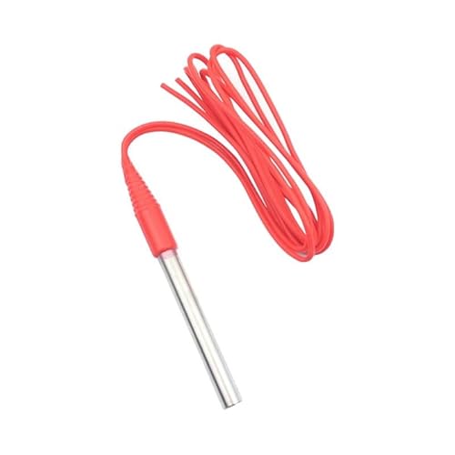 2 Stück 36 V 48 V 60 V 72 V Heizpatrone mit wasserdichtem Kabel – Tauchheizelement for 3D-Druck, Automobil(60V 200w 10x75mm) von JigyHa