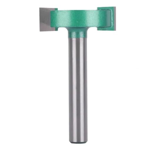 T-Typ-Schlitzfräser-Bit – Fräser aus Wolframstahl for die Holzbearbeitung, Fräser mit 8-mm-Schaft(8x33x10) von JigyHa