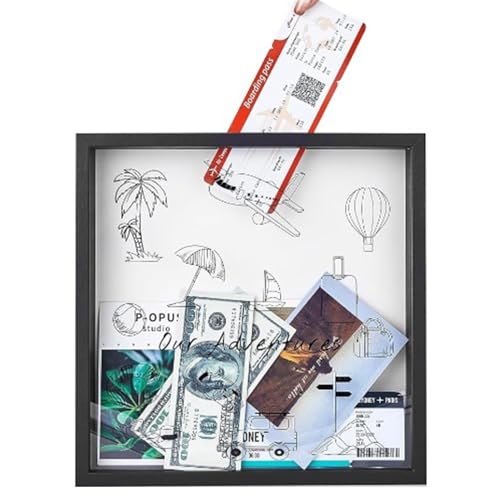 Jiimhte Abenteuer Archivbox, 29x29cm Reiseabenteuer Archiv Schattenbox Reise Sammelbox Tickets Shadow Box Mit Slot MemoryBox Reisen Bilderrahmen Zum BefüLlen Holzrahmen Reisetickets Box Jiimhte Abenteuer Archivbox, 29x29cm Reiseabenteuer Archiv Schattenbox Reise Sammelbox Tickets Shadow Box Mit Slot MemoryBox Reisen Bilderrahmen Zum BefüLlen Holzrahmen Reisetickets Box von Jiimhte
