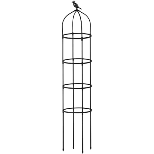 Jiimhte Garten Rankgitter | Metall Rankgitter 1,74 M Für Rosen - Verstellbare Stützgitter Für Weinreben Gurken Clematis Im Außenbereich Terrasse & Garten Jiimhte Garten Rankgitter | Metall Rankgitter 1,74 M Für Rosen - Verstellbare Stützgitter Für Weinreben Gurken Clematis Im Außenbereich Terrasse & Garten von Jiimhte