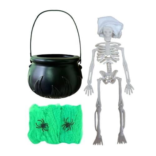 Jiimhte Hexenkessel im Freien – Halloween-Desktop-Dekorationen – Spukhaus-Dekoration für Hausbesitzer, Veranstaltungsplaner, Klassenzimmer, Kaminsims, Fensterbank, Esstisch, Fotokabine Jiimhte Hexenkessel im Freien – Halloween-Desktop-Dekorationen – Spukhaus-Dekoration für Hausbesitzer, Veranstaltungsplaner, Klassenzimmer, Kaminsims, Fensterbank, Esstisch, Fotokabine von Jiimhte