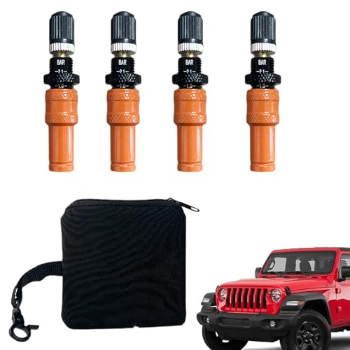 Jiimhte Kfz Reifenluftablass-Kit | Reifen Druckregelventil-Entlüfter - Leichte Montage Luftablass-Werkzeug Für Motorrädern Pkw Lkw Jiimhte Kfz Reifenluftablass-Kit | Reifen Druckregelventil-Entlüfter - Leichte Montage Luftablass-Werkzeug Für Motorrädern Pkw Lkw von Jiimhte