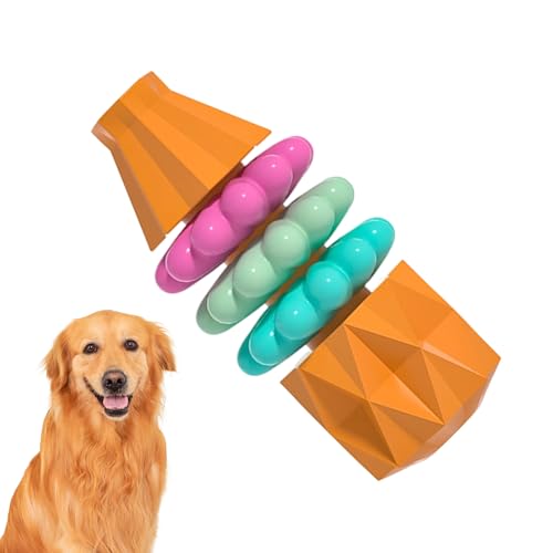 Jiimhte Kleine Hunde Kauspielzeug | Vase-Förmiges Hundespielzeug Zur Stimulation - Sinnesanregung Spiel Training Belohnung Für Indoor Outdoor Nutzung Jiimhte Kleine Hunde Kauspielzeug | Vase-Förmiges Hundespielzeug Zur Stimulation - Sinnesanregung Spiel Training Belohnung Für Indoor Outdoor Nutzung von Jiimhte
