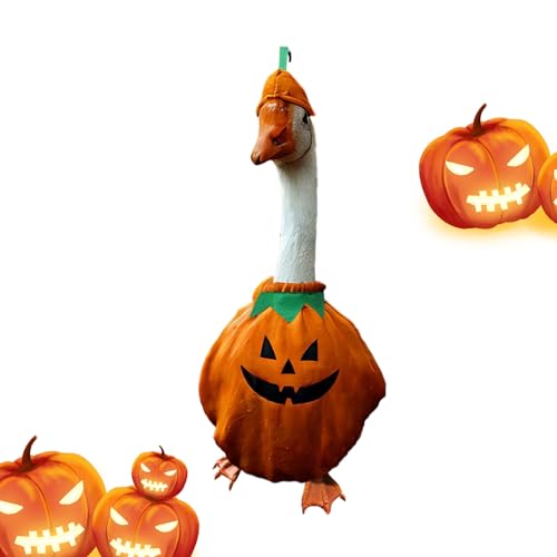 Jiimhte -Kostüm-Set für Tierskulptur, Halloween-Thema, Kürbis-Kleidungs-Set für Tierstatue, Halloween-Dekoration für Hof, , Garten, Rasen, Familientreffen, Terrasse Jiimhte -Kostüm-Set für Tierskulptur, Halloween-Thema, Kürbis-Kleidungs-Set für Tierstatue, Halloween-Dekoration für Hof, , Garten, Rasen, Familientreffen, Terrasse von Jiimhte