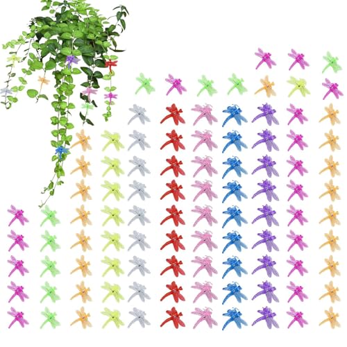 Jiimhte Pflanzen Stützklammern, Wiederverwendbare Gartenclips Zur Pflanzenstütze, Dicke Klammern 100 Stück für Ranktomaten Gänseblümchen Garten Hof Terrasse Innen Außenbereich Jiimhte Pflanzen Stützklammern, Wiederverwendbare Gartenclips Zur Pflanzenstütze, Dicke Klammern 100 Stück für Ranktomaten Gänseblümchen Garten Hof Terrasse Innen Außenbereich von Jiimhte