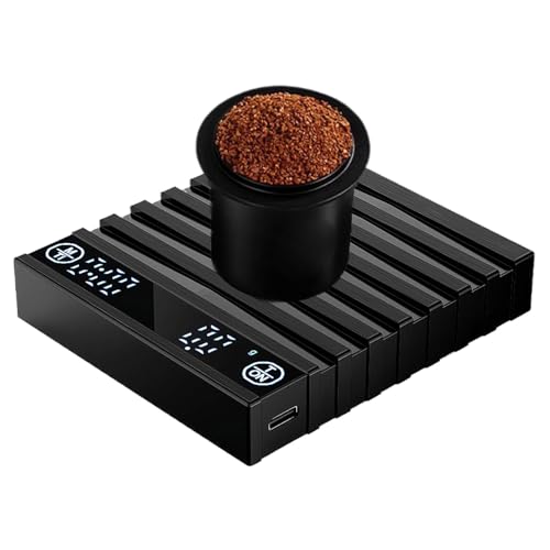 Jiimhte Präzise Kaffeewaage, Taschenwaage Mit Zeitmessfunktion Für Kaffee, Hohe Präzision Küchenaccessoires Zum Aufbrühen Von Tee Und Kaffee von Jiimhte
